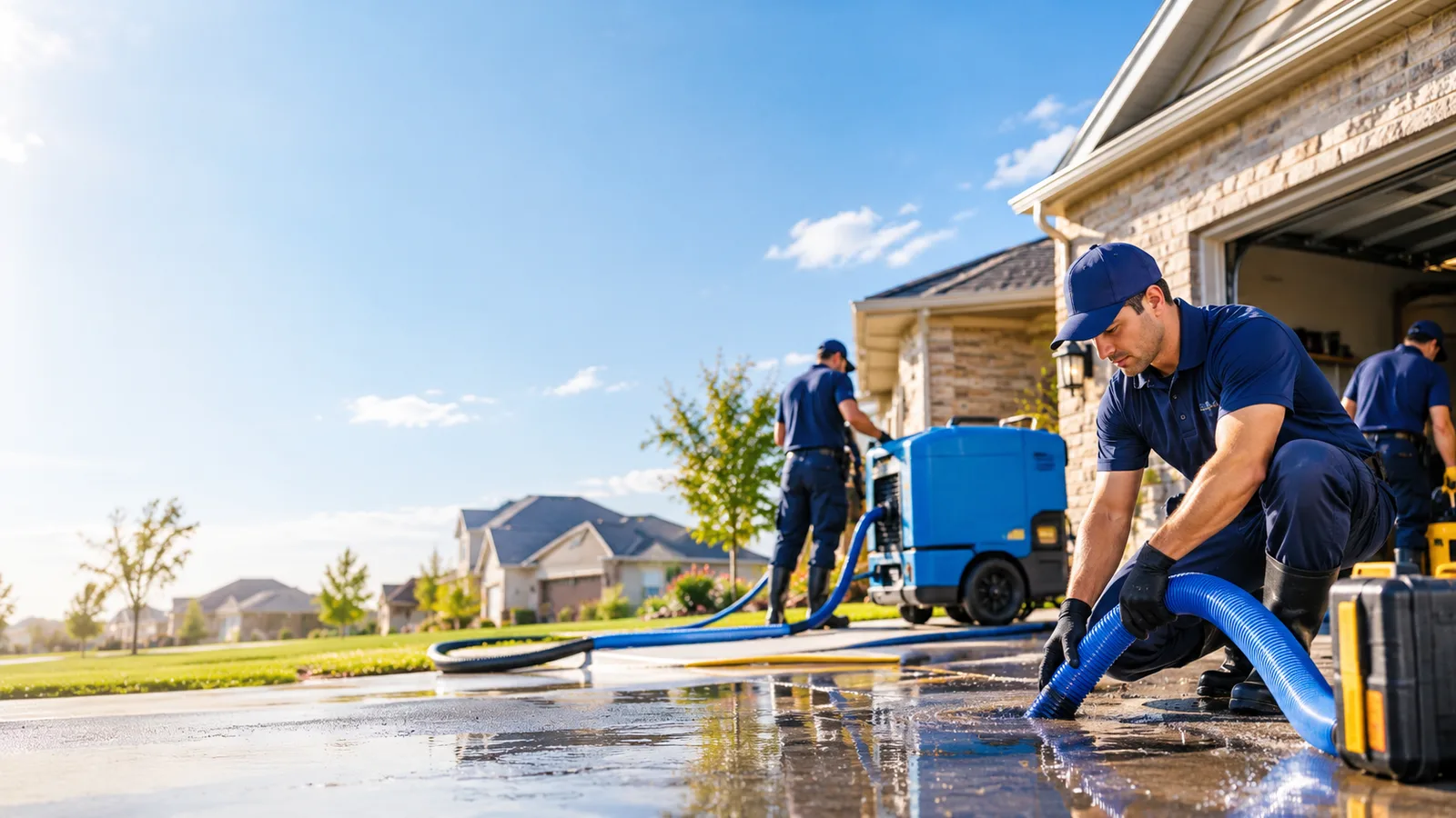 Sewage Backup Cleanup in Prince George, VA near me